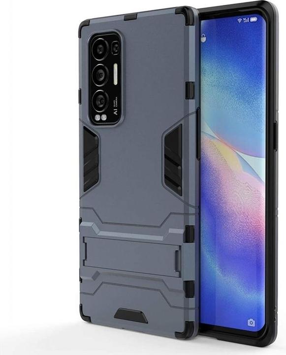 Productafbeelding Screenguard RingCase Anti-Shock Oppo Find X3 Neo Cover (Oppo Find X3 Neo)