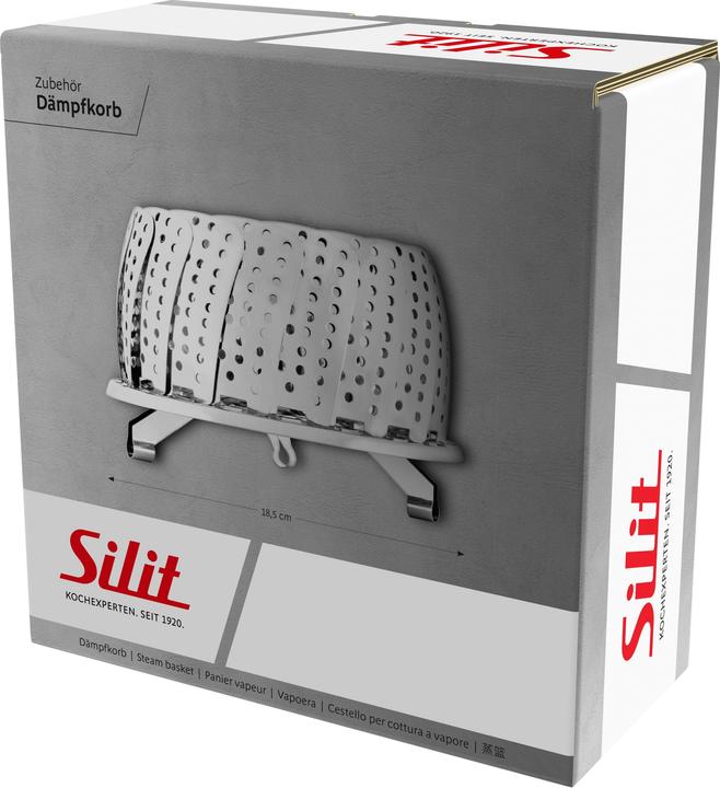 Actual product image Silit Steaming basket (18.50 cm, Metal)