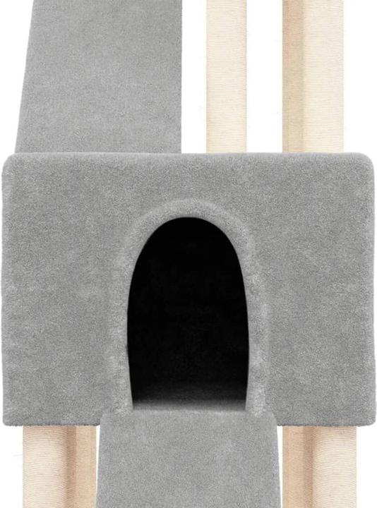 Image du produit vidaXL Kratzbaum (190 cm, Gris clair)