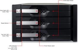 Image du produit Icy Dock 3x 3.5" SATA Backplane
