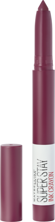 Actual product image Maybelline New York Super Stay Ink Crayon (Rose)
