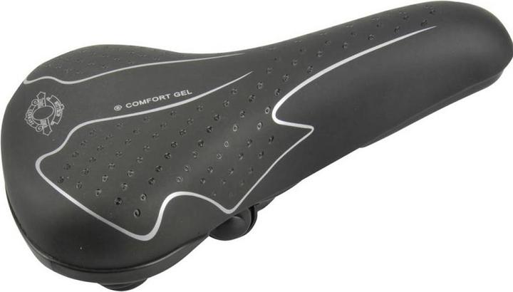 Actual product image Fischer Saddle 85652 - Trekking Black