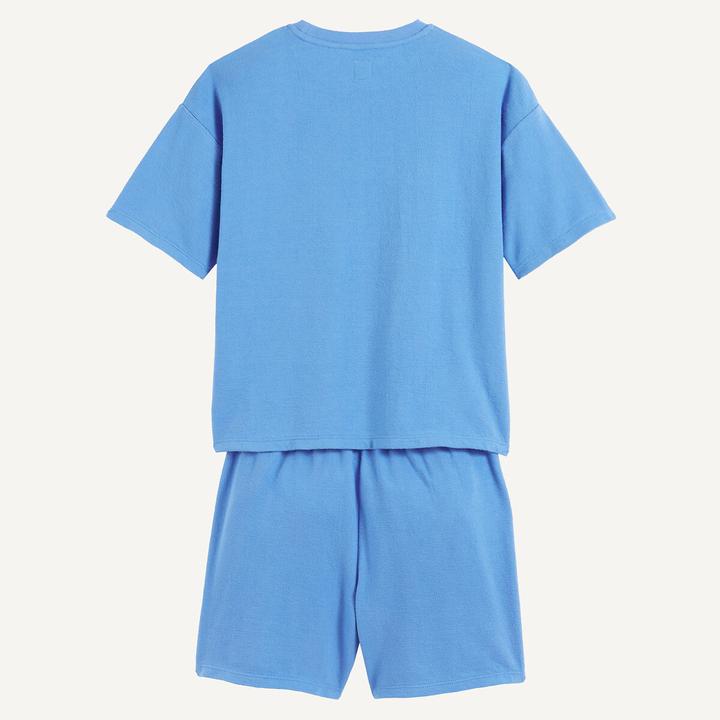 Produktbild La Redoute Collections Pyjashorts aus Baumwolle (128)