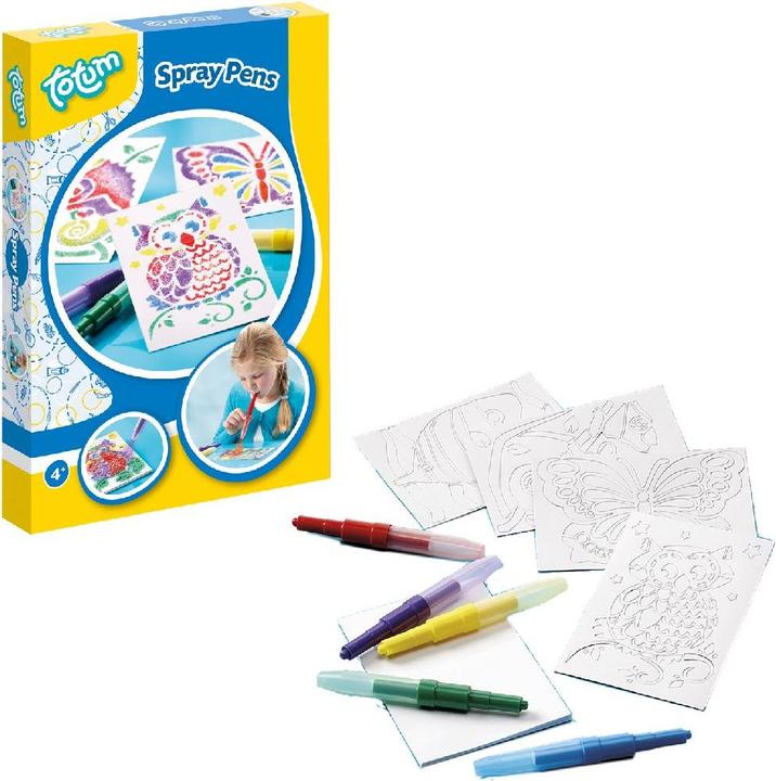 Actual product image Totum Spraypens