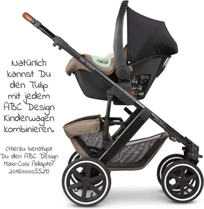 Actual product image ABC Design Tulip (Baby car seat, ECE R129/i-Size Standard)