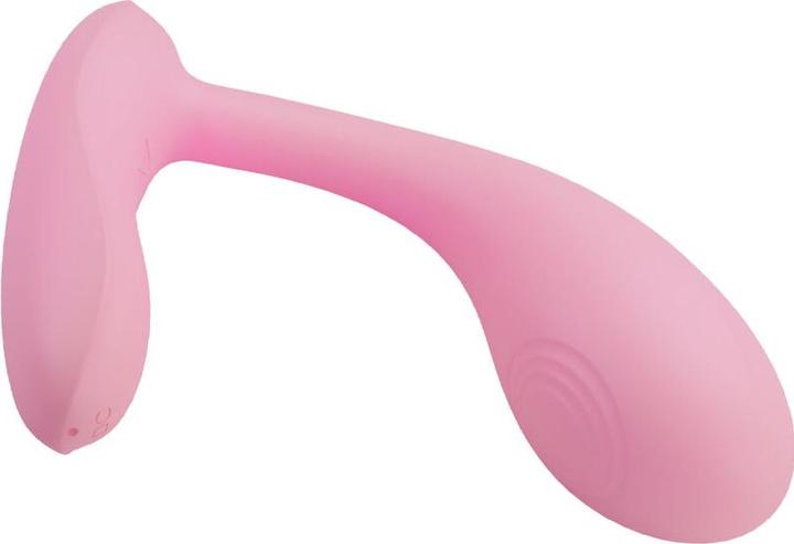 Actual product image Baile Pretty Love - Baird G-Spot 12 Vibration Settings Rechargeable Pink App
