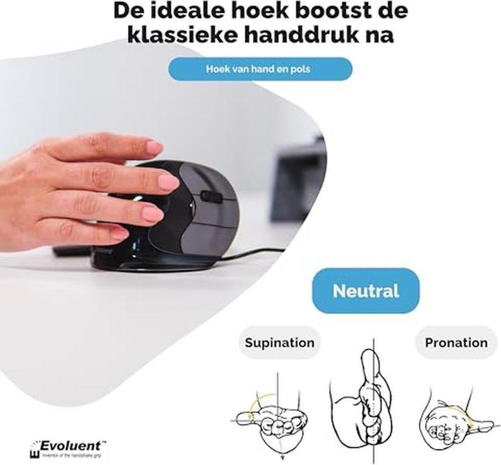 Produktbild Bakker Elkhuizen Evoluent D (Kabelgebunden)