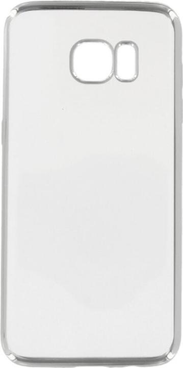 Produktbild OEM TPU Case LINE for Samsung Galaxy S7 Silver (Samsung Galaxy S7)