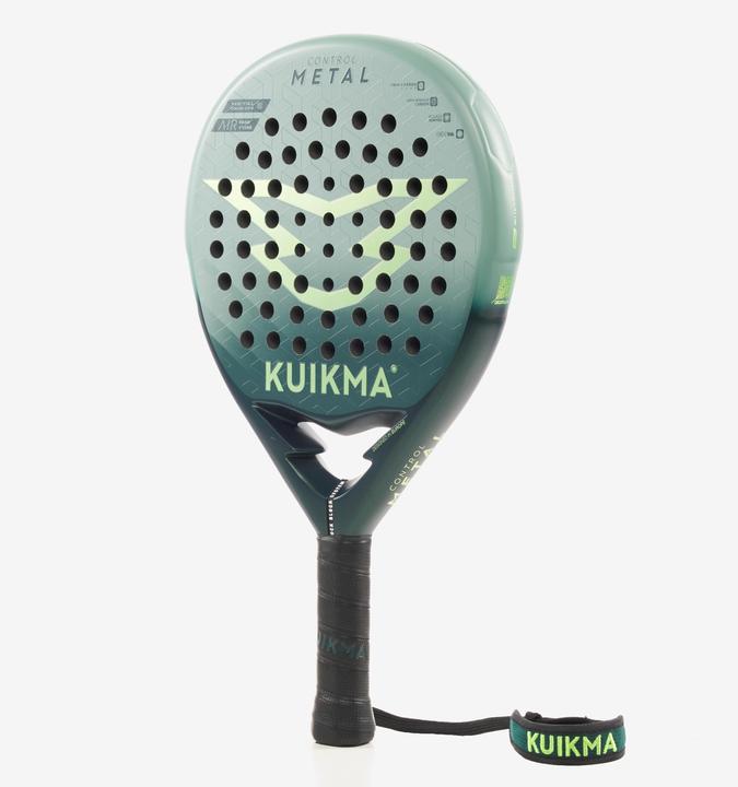 Produktbild Kuikma Padelschläger Erwachsene Kontrolle Kohlefaser