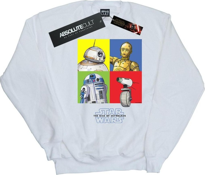 Immagine prodotto Star Wars The Rise Of Skywalker Droid Squares Felpa Uomo (S)