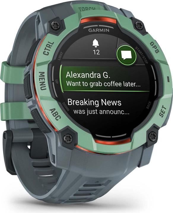 Produktbild Garmin Instinct 3 (50 mm, nur WLAN)