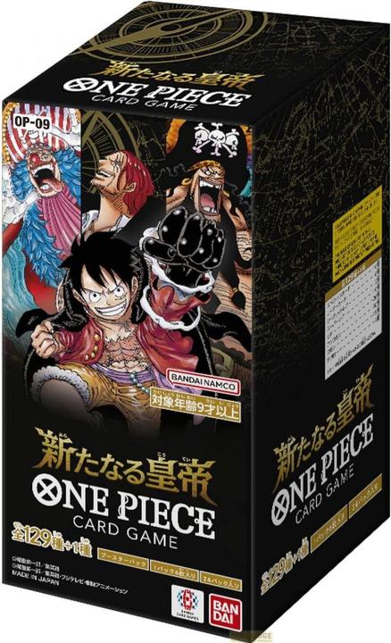 One Piece - Emperors in the New World - Booster Display (Japanisch, Booster Display)