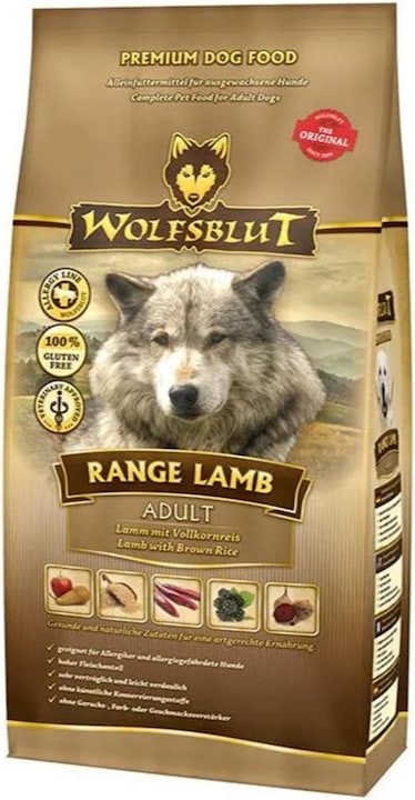 Produktbild Wolfsblut Range Lamb (Adult, 1 Stk., 12500 g)