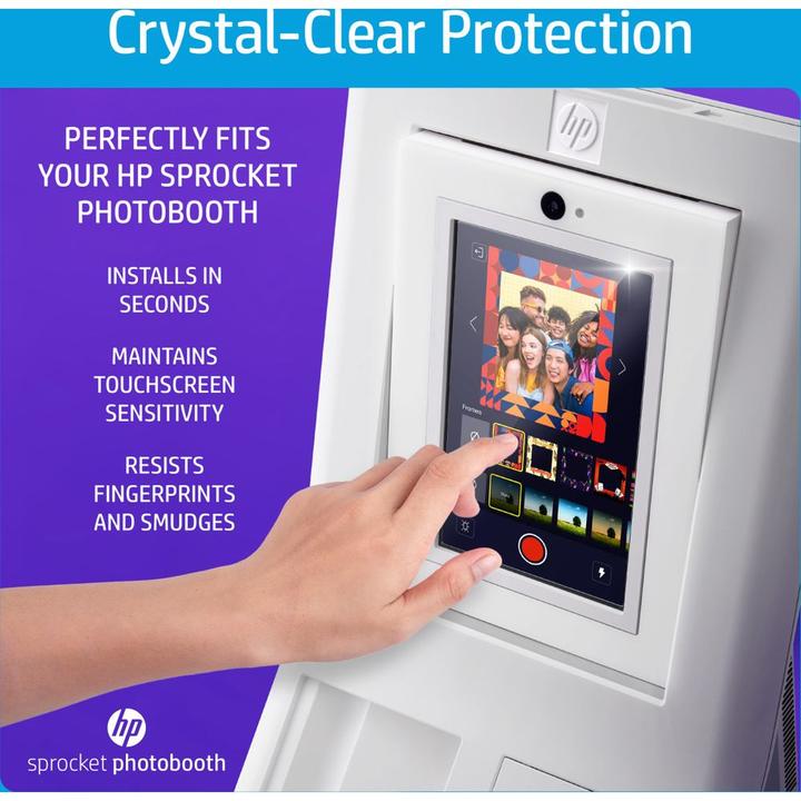 Produktbild HP Sprocket Photobooth Display Schutzfolie (Displayschutz)