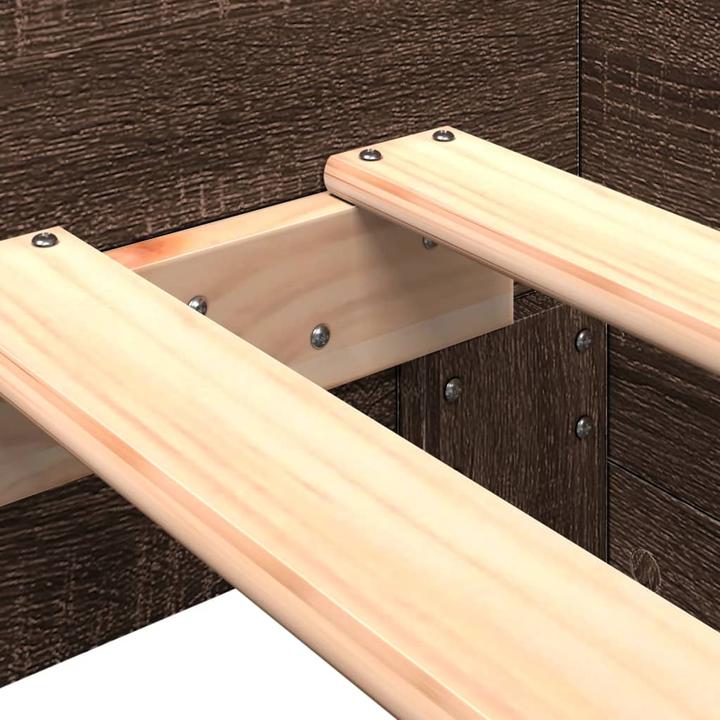 Actual product image vidaXL Bedstead (75 x 190 cm)