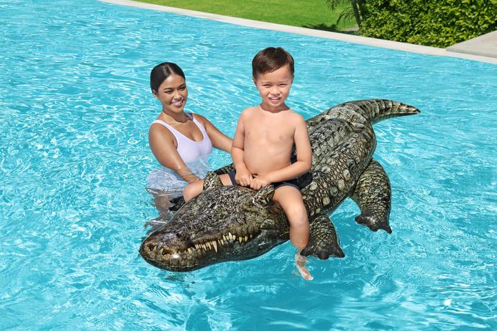 Productafbeelding Bestway Realistische Reptiel Ride On 193x94cm