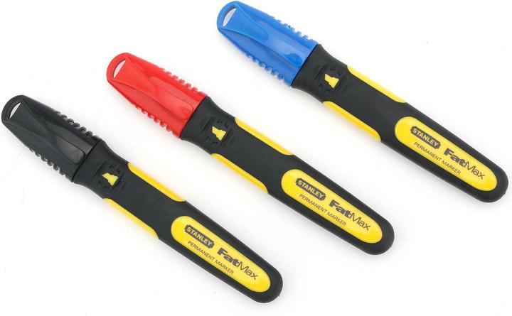 Actual product image Stanley Permanent marker (Multicoloured, 3 x)