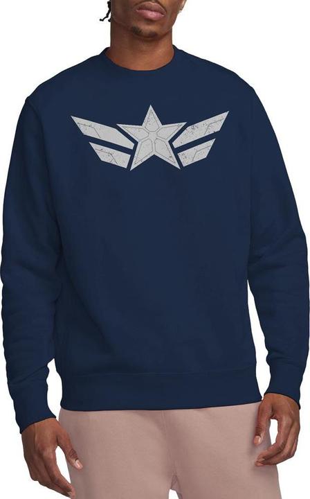 Immagine prodotto Captain America Felpa Stella Adulto Unisex (S)