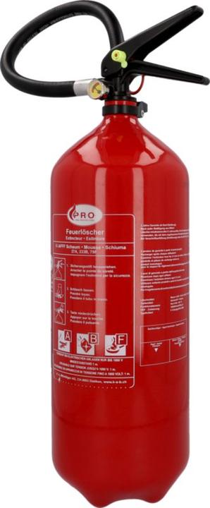 Actual product image PRO 6 litres (A, B, F)