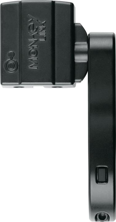 Image du produit Monkey Link Support de guidon AL pour éclairage avant 31.8-35.0 mm noir