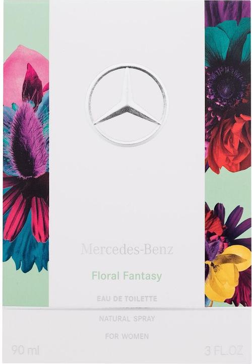 Actual product image Mercedes-Benz Floral Fantasy Eau de Toilette (Eau de toilette, 90 ml)