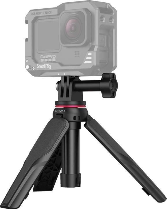 Produktbild SmallRig simorr 3791 Vigor VT 08 Black Vlog Tripod (Metall)