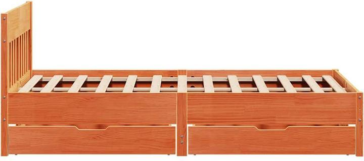 Image du produit vidaXL Bettgestell (135 x 190 cm)