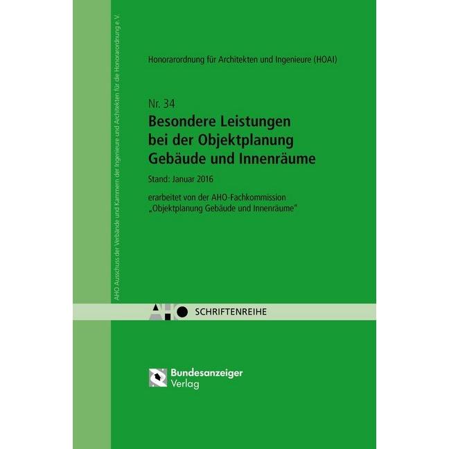 Besondere Leistungen bei der Objektplan, Fachbücher