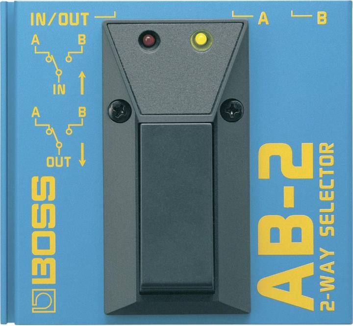 Produktbild BOSS (Electronics) Fussschalter A/B-Wahlschalter (Bass, Blasinstrument, Gitarre)