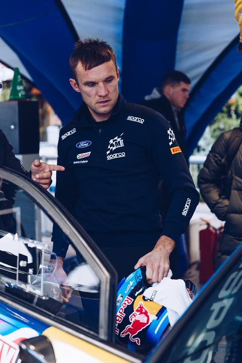 Produktbild Sparco Ford M-Sport Sweatshirt Half-Zip (S)