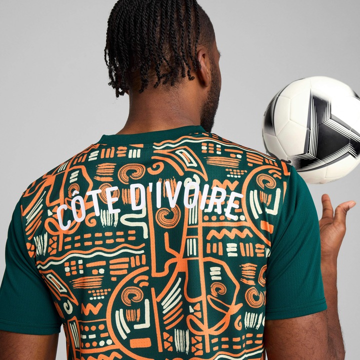 Produktbild Puma voranstosstrikot côte d'ivoire 2024 (XS)