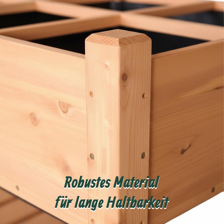 Actual product image Relaxdays Hochbeet