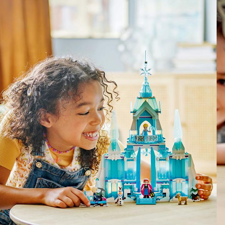 Image du produit LEGO 43244 Palais d'hiver d'Elsa (43244, LEGO Disney)