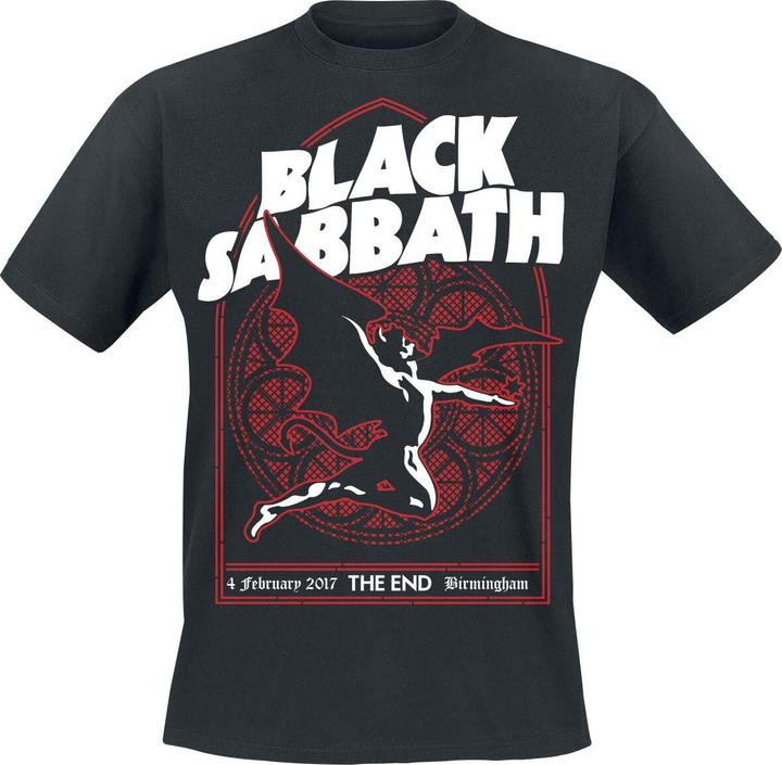 Produktbild Black Sabbath The End Church Window (L)