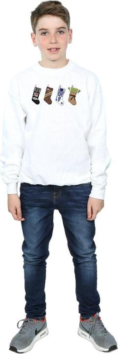 Produktbild Star Wars Christmas Stockings Sweatshirt Jungen (152, 158)