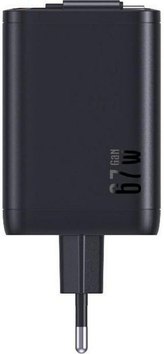 Produktbild Schönenberger 67W GaN 2-Port Fast Charger integr. USB-C Cable (67 W, 2 Ports)