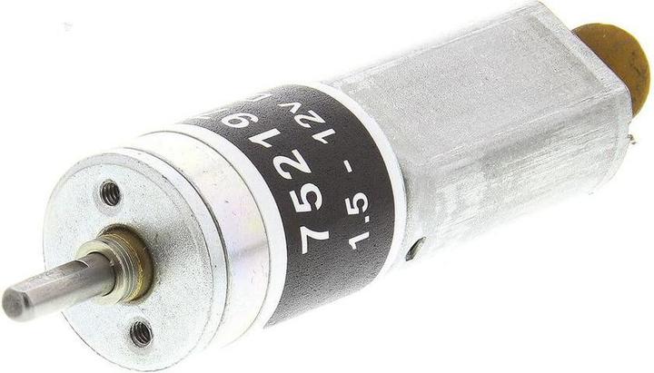 Produktbild RS PRO Motor 1,5-12V 16mm 1:104 Planet.getriebe
