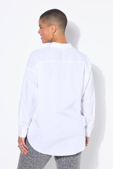 Produktbild Studio Untold Hemd, Oversize Shape, Glitzersteinchen (50, 52)