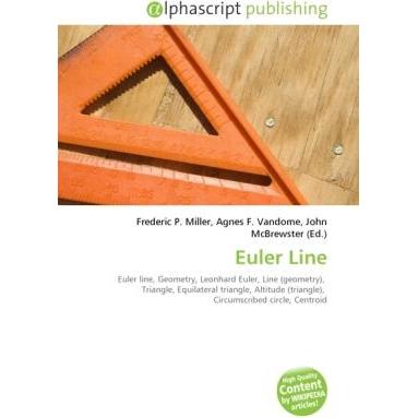 Euler Line, Schulbücher von Frederic P. Miller, John McBrewster, Agnes F. Vandome