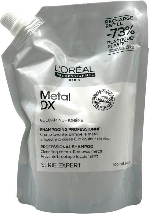 Immagine prodotto L'Oréal Professionnel Serie Expert Metal DX Refill (500 ml, Shampoo liquido)