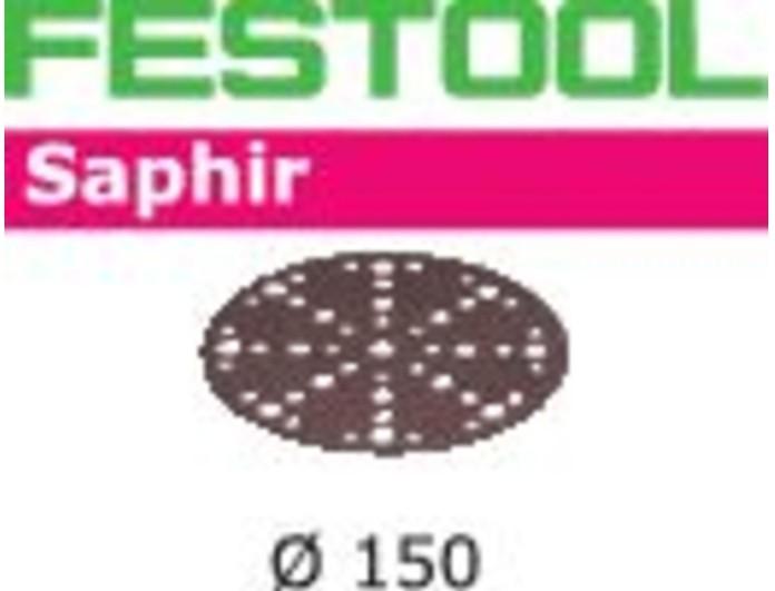 Actual product image Festool Grinding wheel STF-D150/48 P80 SA/25 (P80)