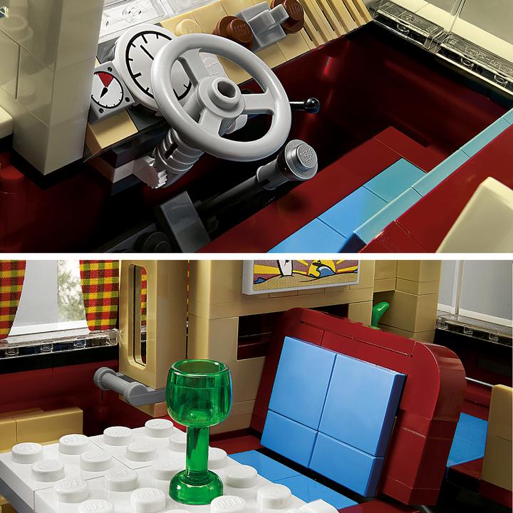 Actual product image LEGO Volkswagen T1 camper van (10220, LEGO Creator Expert)