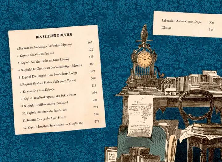 Actual product image Sherlock Holmes Bd. 1 (German, Sir Arthur Conan Doyle, 2021)