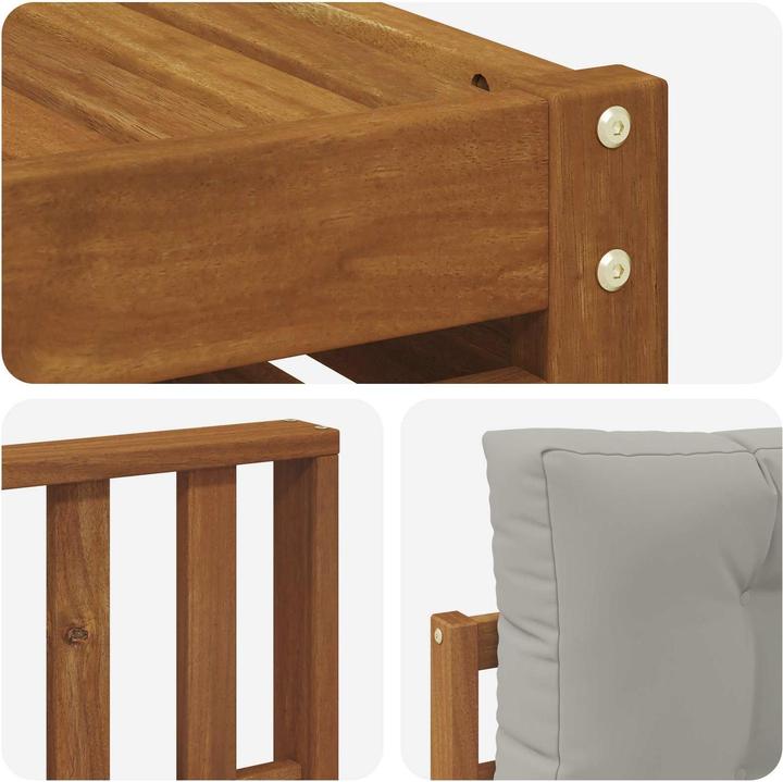 Produktbild vidaXL Outdoor-Sofa