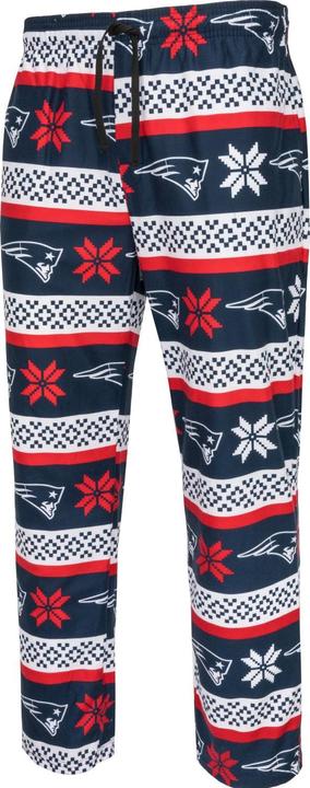 Produktbild Foco NFL Winter XMAS Pyjama Schlafanzug New England Patriots - L (L)