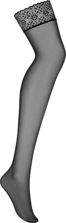 Produktbild Obsessive Shibu Stockings Black S/M (S, M)