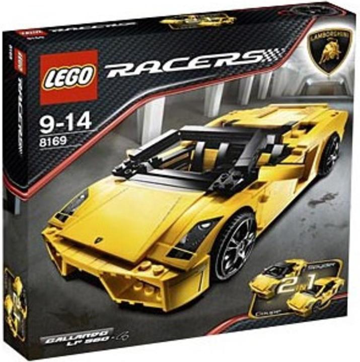 LEGO ® 8169 - Lamborghini Gallardo LP 560-4 (8169)