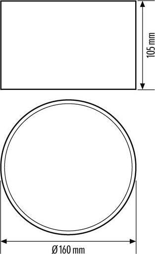 Actual product image Esylux Opal