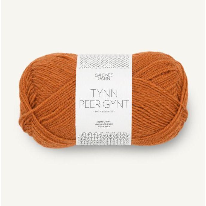 Thumbnail - Sandnes Garn col. 2745 cognac ca. 205 m 50 g, Garn + Wolle, Braun