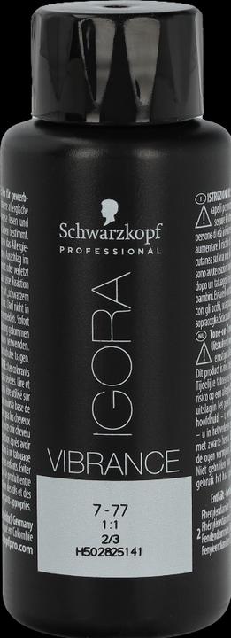 Image du produit Schwarzkopf Professional Teinture pour cheveux Vibrance IGORA NOUVEAU (7-77, Sans alcool)